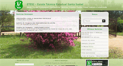 Desktop Screenshot of etesi.com.br